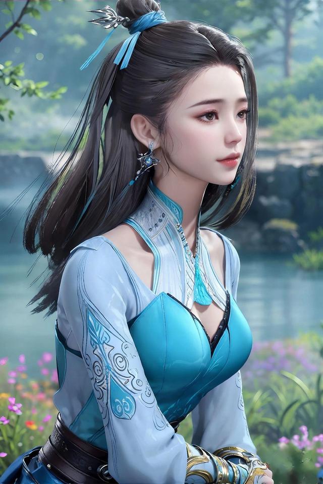 小师妹蓝灵娥